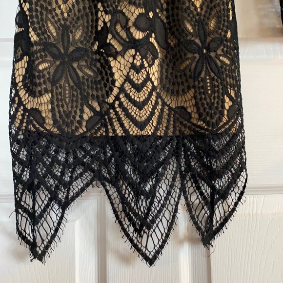 The Vintage Shop Black Lace Dress - Picture 6 of 6